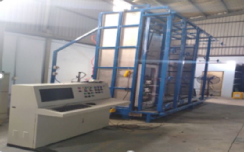 Thiết bị thử nghiệm hệ vách kính tại OPACONTROL