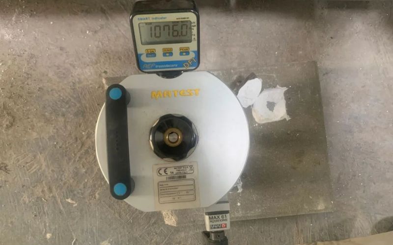 Máy đo thử nghiệm keo dán gạch của OPACONTROL