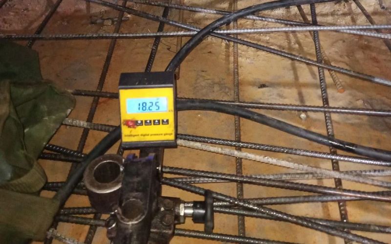 Xác định Cường độ kéo thép khoan cấy