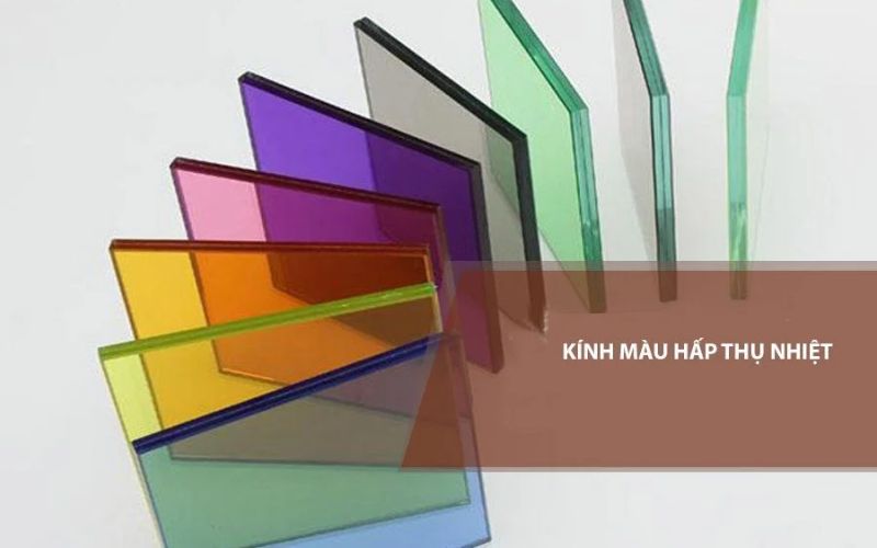 Kính màu hấp thụ nhiệt