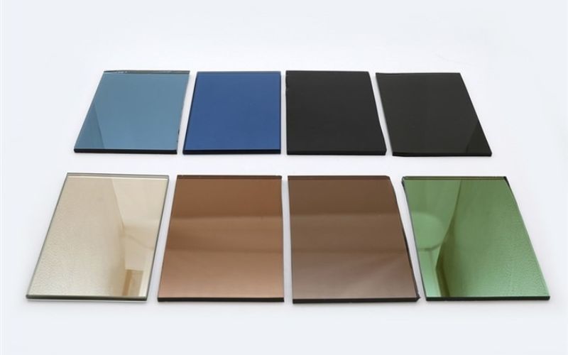 Một số loại kính phủ phản quang