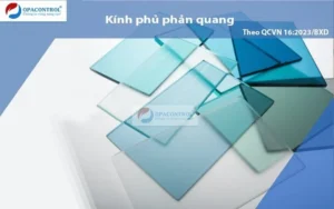 Thử nghiệm Kính phủ phản quang theo QCVN 16:2023/BXD