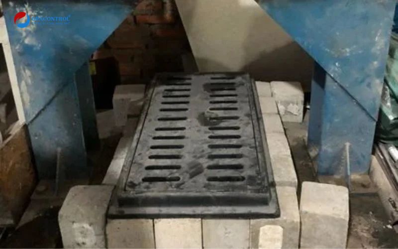 Thử nghiệm, đánh giá thử nghiệm nắp hố ga và khung chắn rác theo tiêu chuẩn BS EN 124:2015