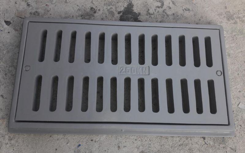 Hình ảnh về song chắn rác