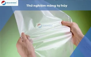 Thử nghiệm nylon, màng tự hủy sinh học