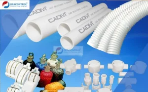 Thử nghiệm Ống và phụ tùng dây dẫn điện theo QCVN 16:2023/BXD