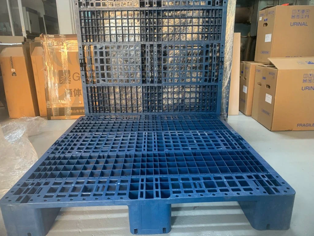 Thử nghiệm pallet nhựa