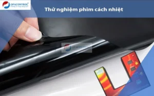 Thử nghiệm phim cách nhiệt