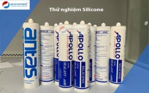 thử nghiệm silicone
