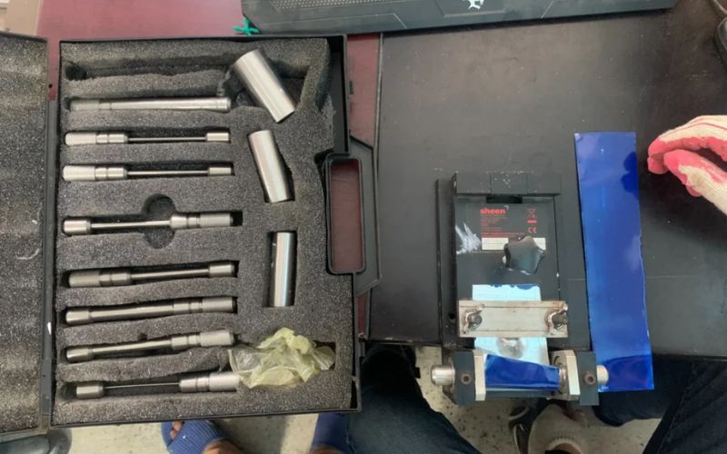 Thiết bị thử bám dính màng sơn