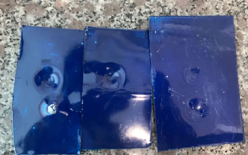 Kết quả thử độ va đập 