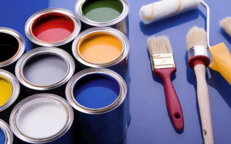 Các loại sơn cần thử nghiệm 