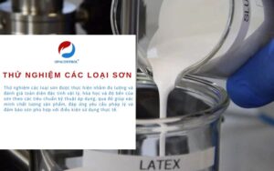 Thử nghiệm Sơn các loại