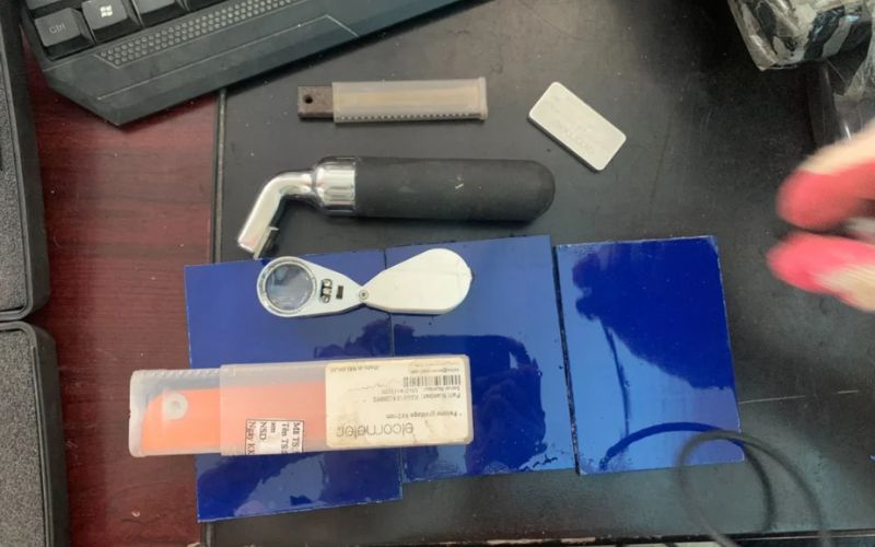 Lấy mẫu và thử nghiệm sơn 