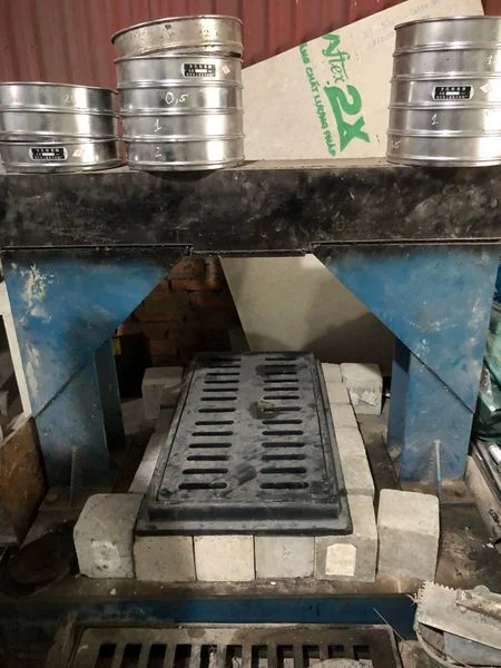 Test song chắn rác
