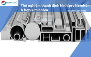Thử nghiệm thanh nhôm định hình tại OPA