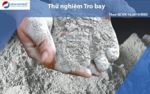 Thử nghiệm tro bay tại Opacontrol