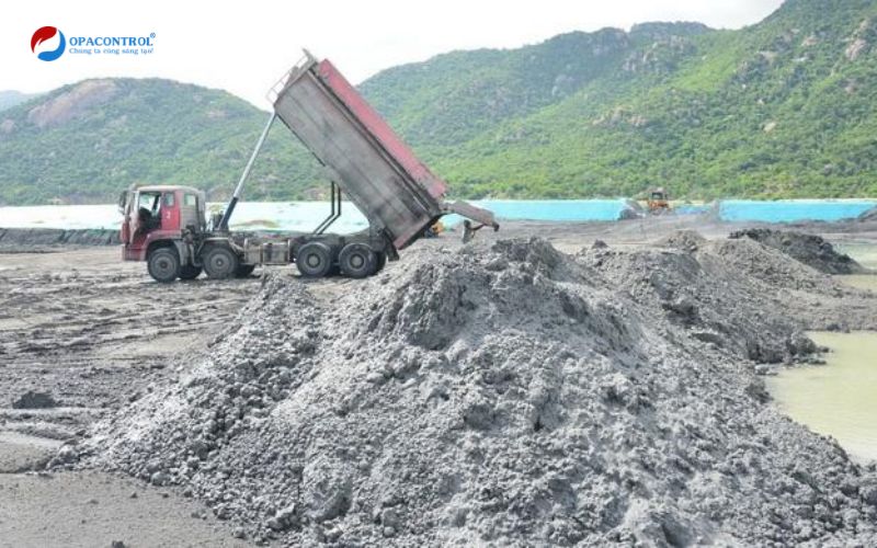 Tại sao nên thử nghiệm tro xỉ đốt than làm vật liệu san lấp?