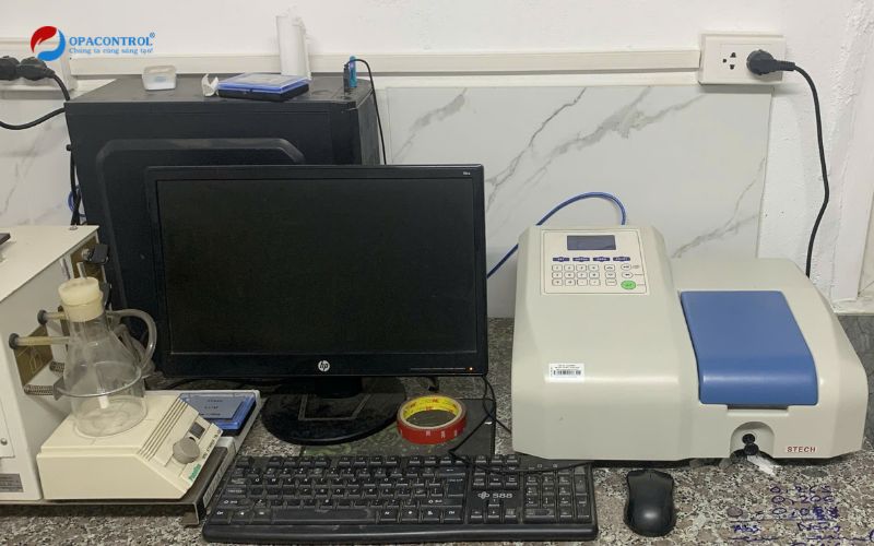 Thiết bị thử hàm lượng formaldehyde theo phương pháp chiết tách tại OPACONTROL