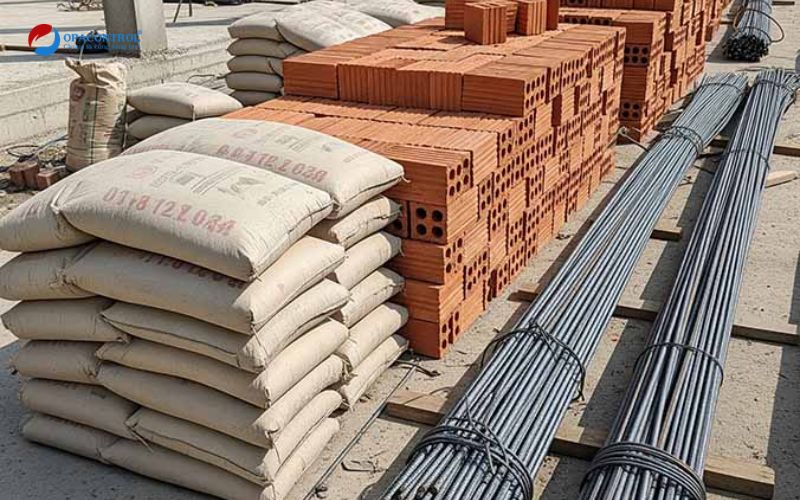 Tiêu chuẩn thử nghiệm và nghiệm thu vật liệu đầu vào của công trình