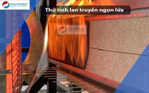 Thử Tính Lan Truyền Ngọn Lửa Của Vật Liệu