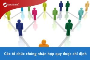 Các tổ chức chứng nhận hợp quy được chỉ định