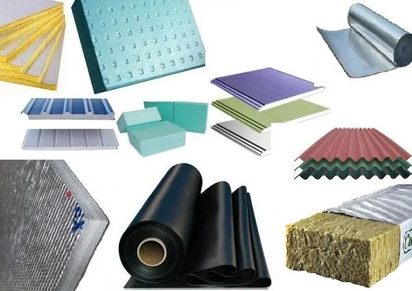 Những vật liệu cách nhiệt phổ biến