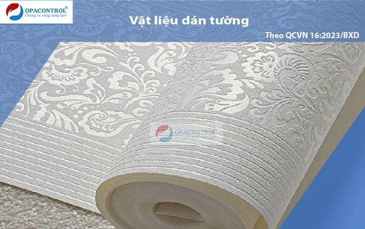 Thử nghiệm Vật liệu dán tường