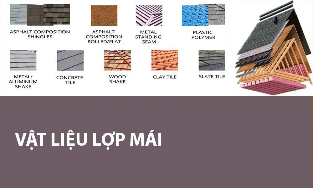 Vật liệu lợp mái