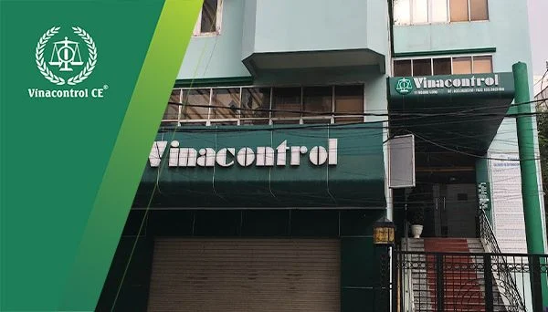 Tổ chức chứng nhận ISO VINACONTROL CE(ảnh từ vinacontrolce.vn)