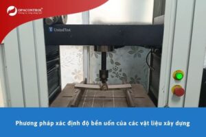 Phương pháp xác định độ bền uốn của các vật liệu xây dựng