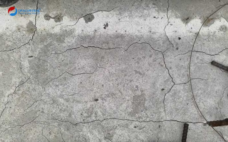 Hiện tượng co ngót trong bê tông 