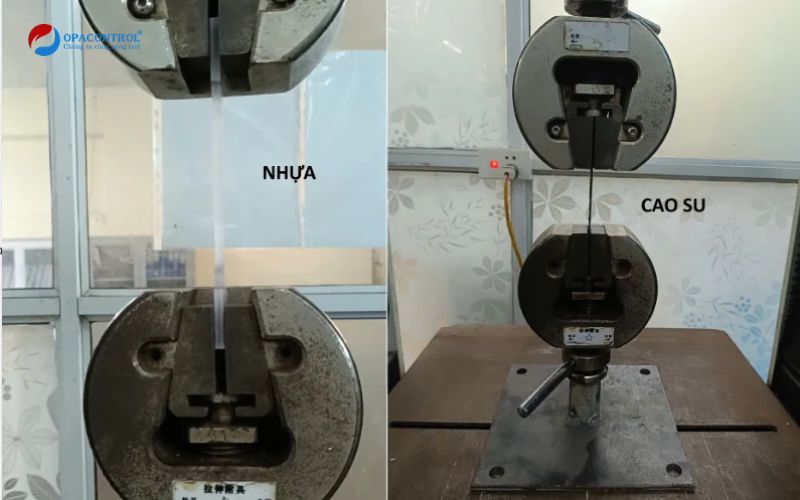 OPACONTROL thử nghiệm xác định độ dãn dài của các vật liệu xây dựng