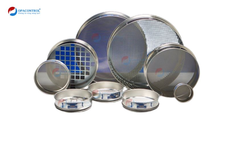 Bộ sàng cát cốt liệu của OPACONTROL