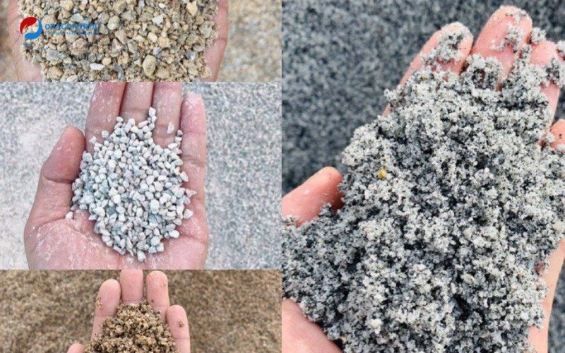Các loại hạt cốt liệu trong xây dựng 
