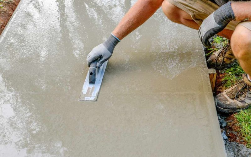 Sử dụng bột epoxy và vật liệu bịt kín cho lớp phủ thép cốt bê tông