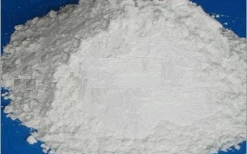 Hình ảnh bột khoáng đã được chứng nhận trước khi đưa ra sử dụng 