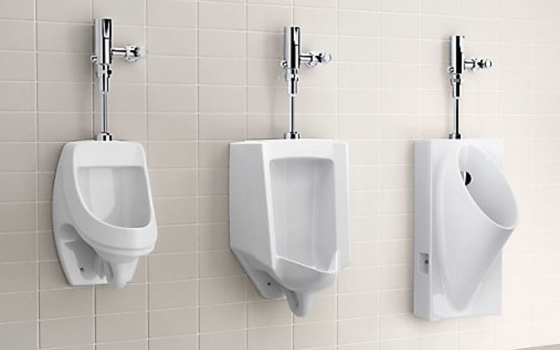 Bồn tiểu nam đã được chứng nhận hợp chuẩn và đưa vào sử dụng