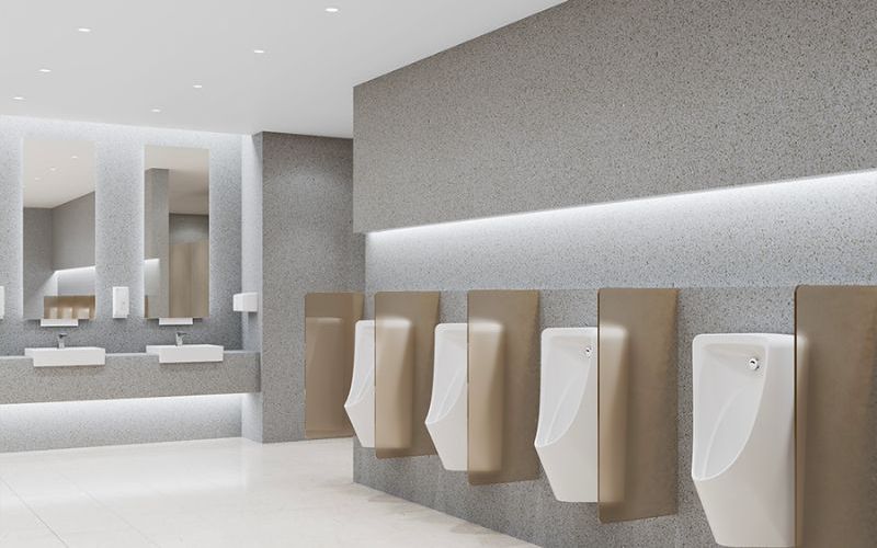 Bồn tiểu nam đã được chứng nhận hợp chuẩn theo tiêu chuẩn TCVN 12650:2020