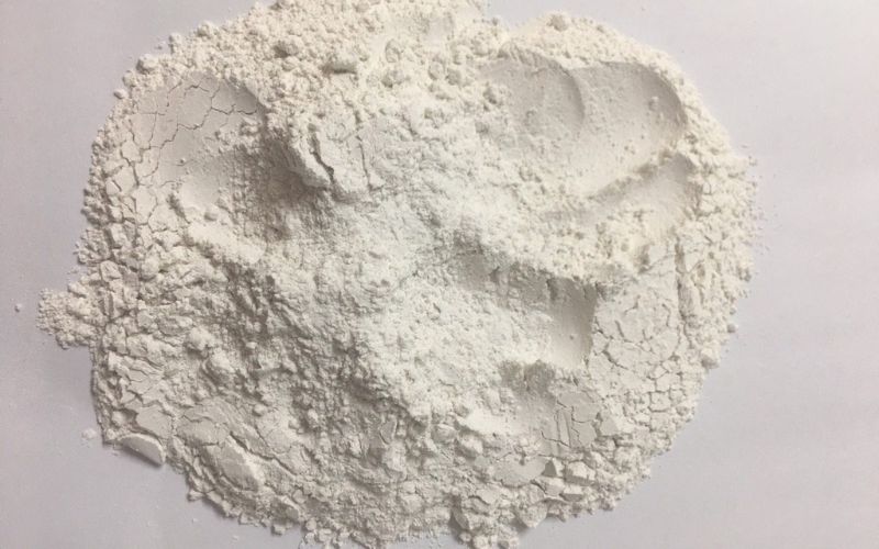 Hình ảnh minh họa mẫu bột khoáng dùng cho hỗn hợp đá trộn nhựa
