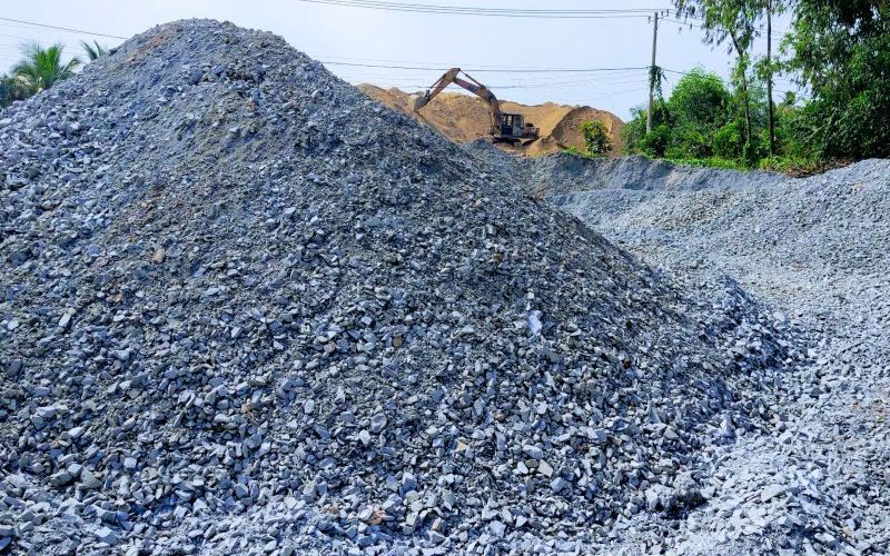 Đá dăm - loại vật liệu xây dựng quan trọng