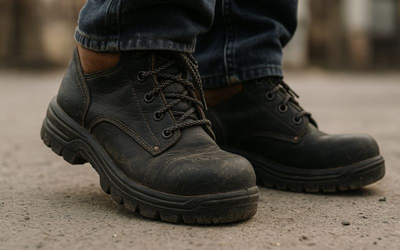 Quy trình chứng nhận hợp quy giày bảo hộ lao động