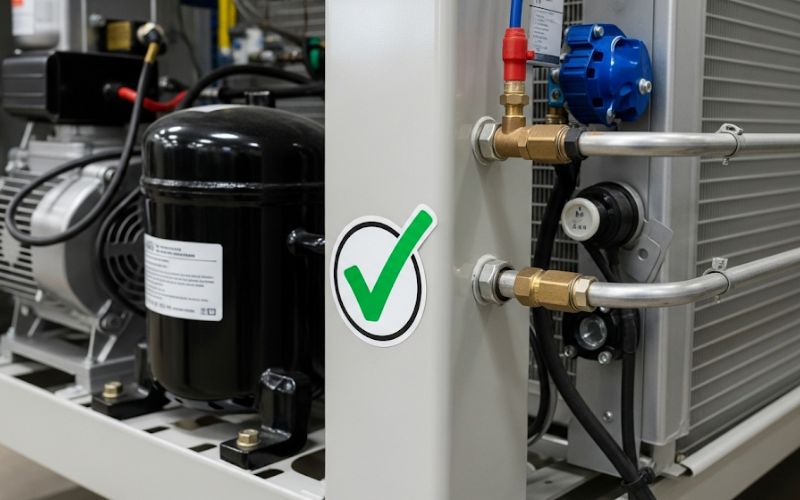 Quy trình chứng nhận hợp quy hệ thống lạnh đạt chuẩn