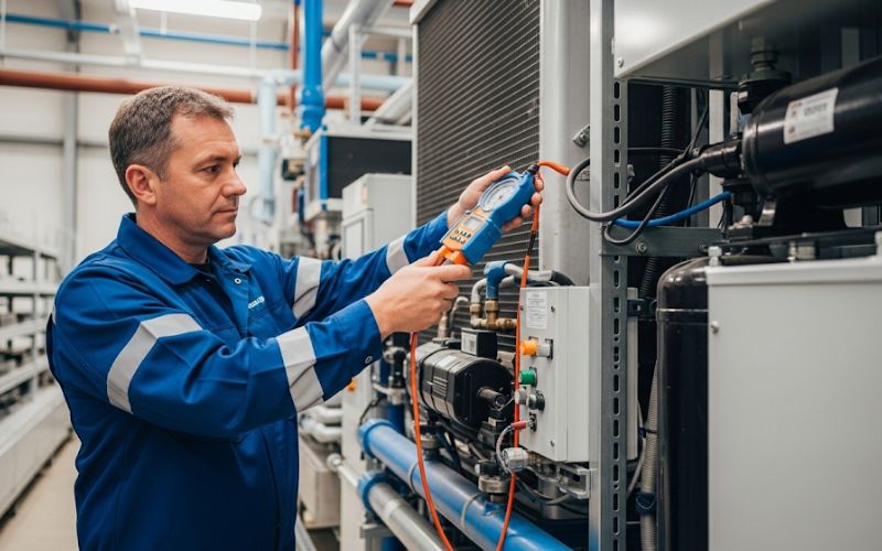 Chứng nhận hợp quy hệ thống lạnh là gì?