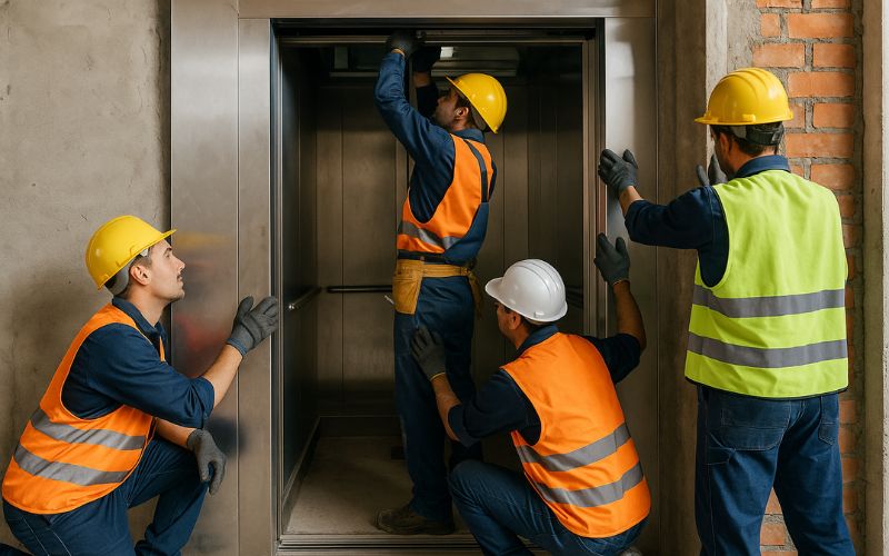 Các loại thang máy cần thực hiện chứng nhận hợp quy