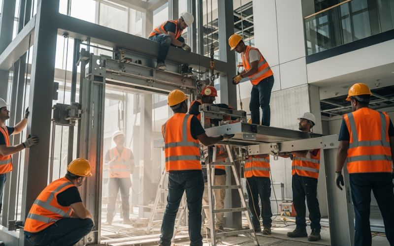 Thang máy cần bắt buộc chứng nhận hợp quy 