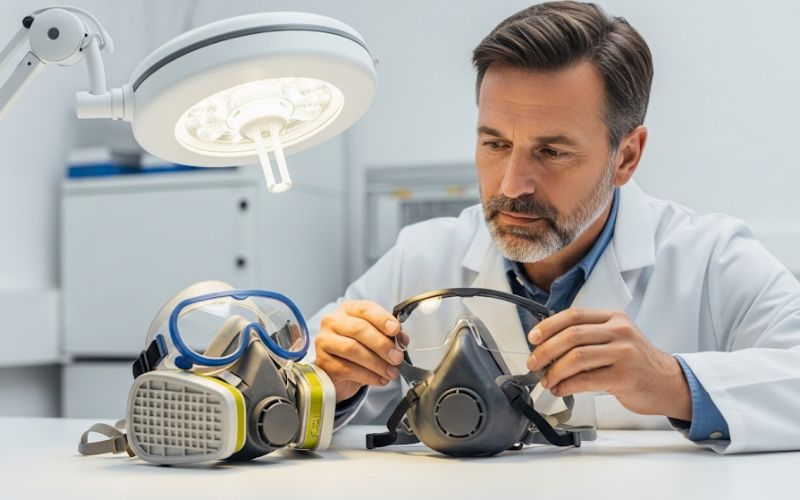 Kiểm định và chứng nhận hợp quy thiết bị bảo hộ lao động
