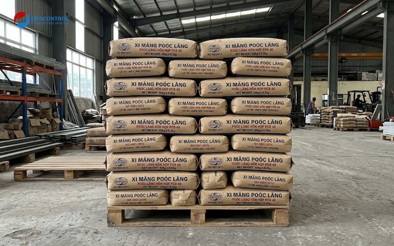 Một số dòng sản phẩm xi măng Pooc lăng