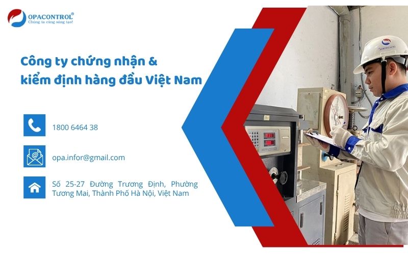 Dịch vụ chứng nhận và kiểm định tại OPACONTROL
