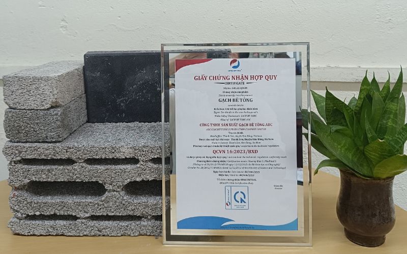 Giấy chứng nhận hợp quy tại OPACONTROL